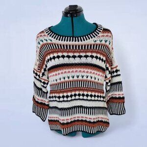 Kismet Chunky Knit Sweater - Size Small